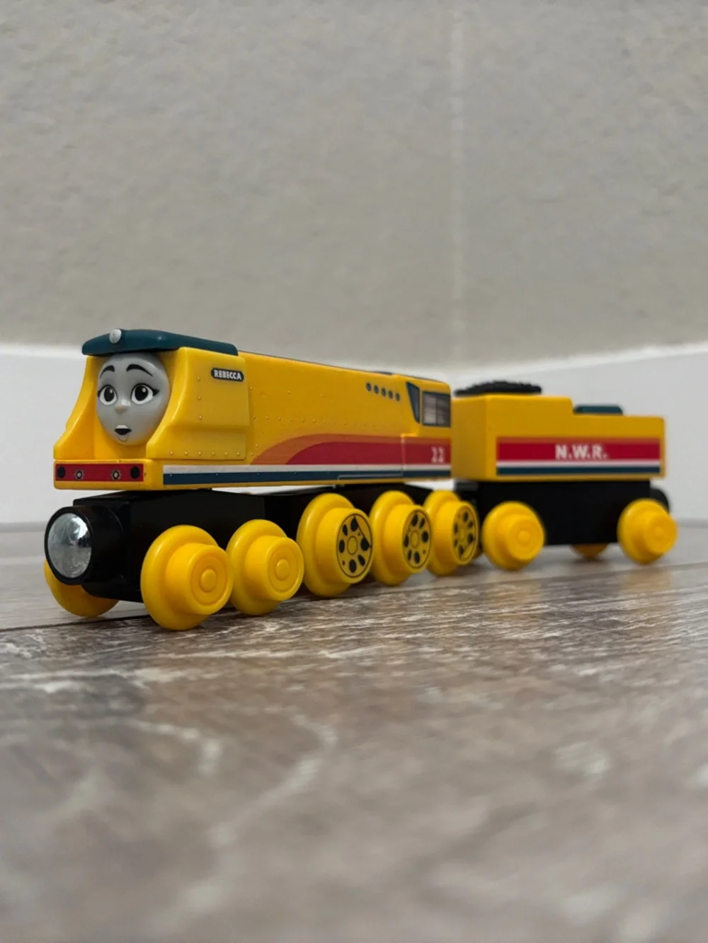 HTF! 2020 Wooden Rebecca & Tender HBK14 - Thomas & Friends